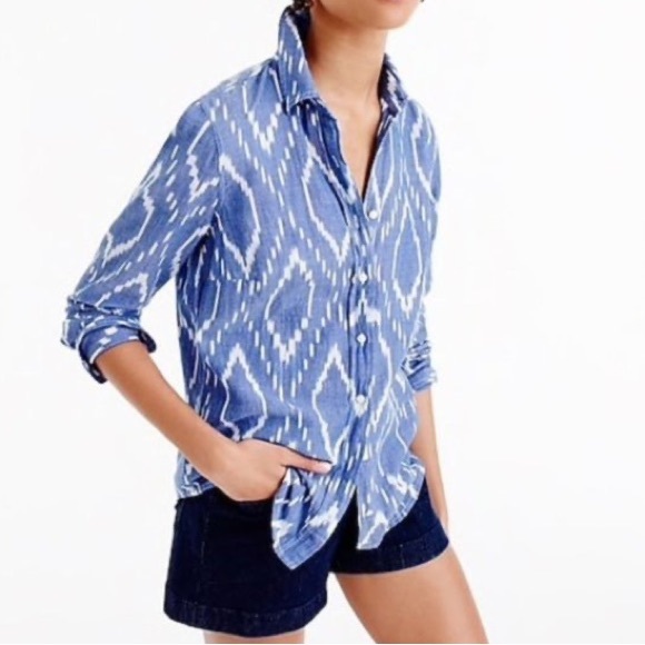 J.Crew Perfect Fit Buttondown Shirt - Picture 2 of 9